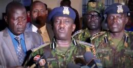 File image of Nairobi Regional Police Commander Issa Mohamud.